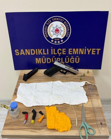 Uyuşturucu operasyonunda 2 tutuklama