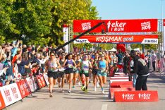 13’üncü Eker I Run, binlerce kişinin katılımıyla tamamlandı