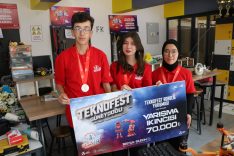 3D yazıcı ile geliştirdikleri robot projesiyle TEKNOFEST’te ikinci oldular