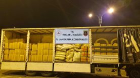 7 milyon TL değerinde 6 ton 250 kilo kıyılmış tütün ele geçirildi