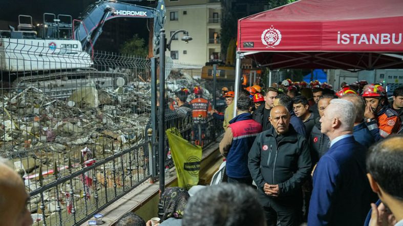 Maltepe’de Enkazda Son Durum…