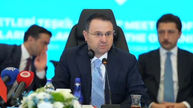 Adalet Bakanı Gürlek, TDT Adalet Bakanları 3’üncü toplantısına katıldı