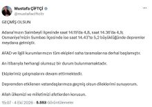 Adana’da 4.8 büyüklüğünde deprem (4)