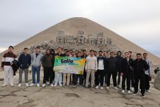 Adıyaman’da ‘Gelin Tanış Olalım’ projesiyle öğrenciler bir araya geldi
