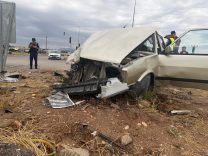 Adıyaman’da otomobiller çarpıştı; 5 yaralı