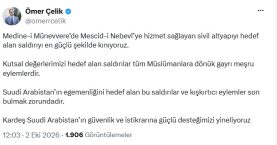 AK Parti’li Çelik, Suudi Arabistan’daki saldırıyı kınadı
