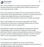 AK Parti’li Çelik: Yeni Partililerin Genel Kurul’u terk etmeleri Meclis’imize saygısızlıktır