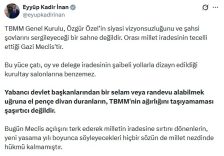 AK Parti’li İnan: Milletin iradesine sırtını dönenlerin, millet nezdinde hükmü kalmamıştır