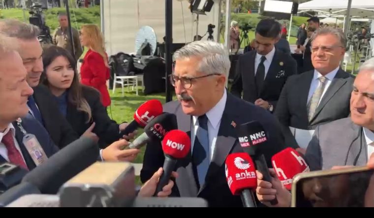 AK Parti’li Yayman: Sürecin daha hızlı ilerleyeceğini ifade etmek isterim / Fotoğraf