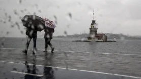 İstanbul’da 12 İlçe İçin Kuvvetli Yağış Uyarısı