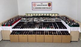 Aksu’da 5,2 milyonluk kaçak ürün ele geçirildi