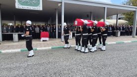 Alabora olan teknede yaşamını yitiren polis, toprağa verildi
