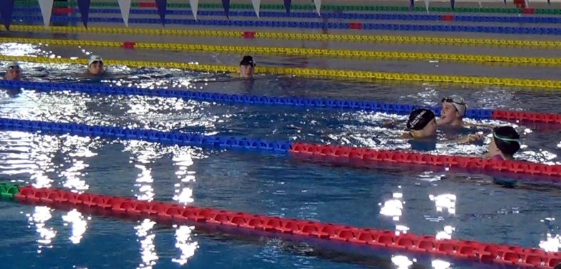 Almanya Genç Milli Yüzme Takımı, yüksek irtifa kamp için Erzurum’da