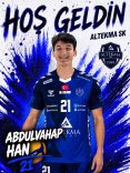 Altekma’dan genç takviye