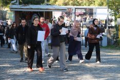 Ankara’da KPSS Ön Lisans heyecanı
