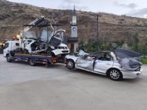 Ankara’da takla atan otomobil, karşı yönden gelen otomobille çarpıştı: 2 ölü, 2 yaralı
