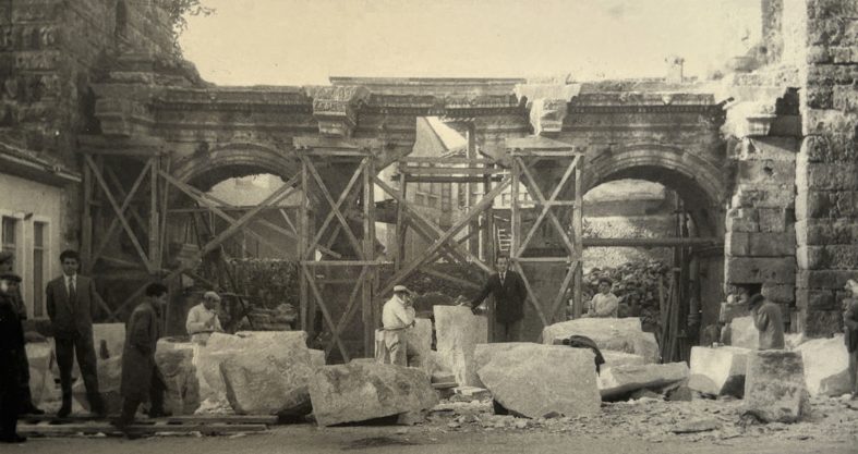 Antalya’nın geçmişi ve bugünü fotoğraf karelerinde