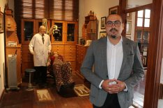 Atatürk’ün damak kalıbının örneği, Enver Paşa’nın azı dişi aynı müzede