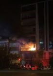 Aydın’da 9 katlı binada yangın: 5 kişi dumandan etkilendi