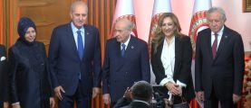 Bahçeli: Yeni Parti’nin Cumhurbaşkanımız Genel Kurul’dayken ayrılması çok doğru olmamıştır