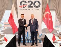 Bakan Bolat, Polonyalı mevkidaşı Domański ile bir araya geldi
