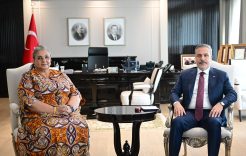 Bakan Fidan, BM Genel Sekreteri Libya Özel Temsilcisi’ni kabul etti