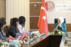 Bakan Göktaş, Azerbaycanlı şehit aileleriyle bir araya geldi