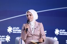 Bakan Göktaş, Riyad’da Uluslararası Sosyal Sorumluluk Forumu’nda konuştu