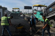 Balıkesir’de KÜÇÜKSAN’ın yollarını yeniledi