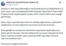 Başakşehir’deki bıçaklı saldırıya ilişkin yayın yasağı kararı