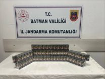 Batman’da kaçakçılık operasyonlarında 27 şüpheli hakkında işlem