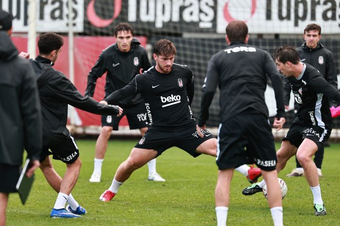 Beşiktaş, Kocaelispor maçı hazırlıklarını sürdürdü
