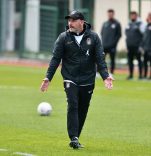 Beşiktaş, Kocaelispor maçının hazırlıklarına devam etti
