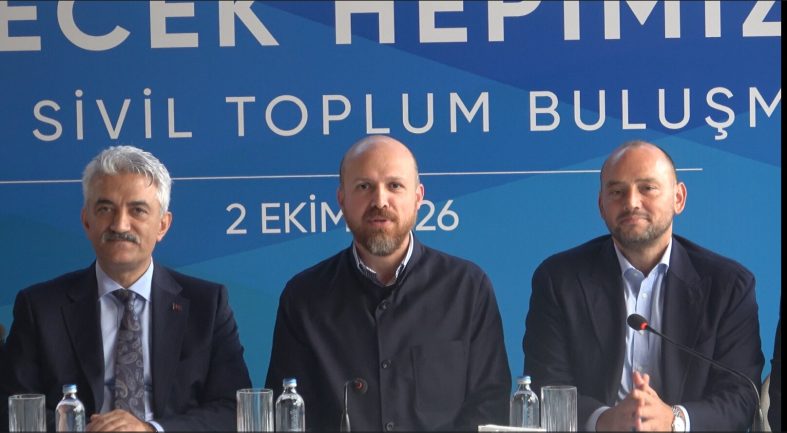 Bilal Erdoğan: Planlamalarınızı sadece kendiniz için yapmayın