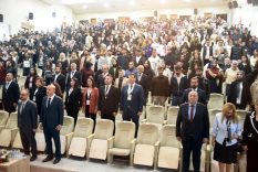 Bitlis’te ‘4.Uluslararası Sosyal Bilimler Kongresi’ başladı