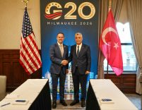 Bolat, ABD Ticaret Temsilcisi Greer ile görüştü