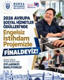 Bursa’nın ’Engelsiz İstihdam Projesi’ Avrupa’da finale kaldı