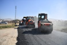 Büyükşehir Belediyesi’nden Yahyalı ilçesine 13 milyon TL’lik ulaşım yatırımı