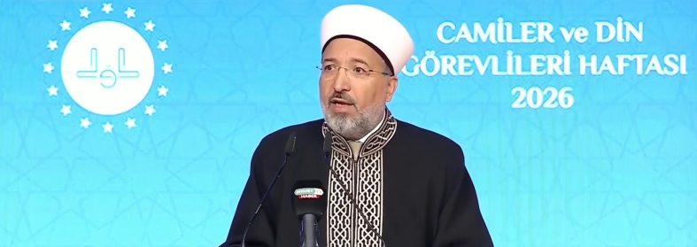 Camiler ve Din Görevlileri Haftası’nın teması ‘Cami ve sosyal hayat’ olarak belirlendi