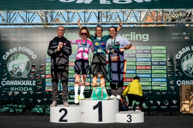Çanakkale Gran Fondo bisiklet yarışı başladı (2)