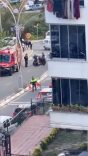 Çatalca’da itfaiye aracının çarptığı 11 yaşındaki çocuk ağır yaralandı
