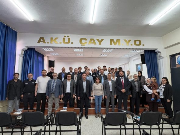 Çay MYO mezunları pilav gününde buluştu