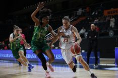 Çimsa ÇBK Mersin – OGM Ormanspor: 90-64