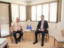 COP31 Başkanı Kurum, Fiji’de temaslarda bulundu