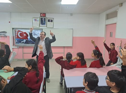 Çorum’da ‘Bilim İzinde Köyden Geleceğe’ projesi öğrencilerle buluştu