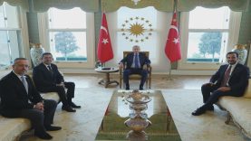 Cumhurbaşkanı Erdoğan, Çekmeköy Belediye Başkanı Orhan Çerkez’i kabul etti