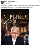 Cumhurbaşkanı Erdoğan, Recai Kutan’ı andı