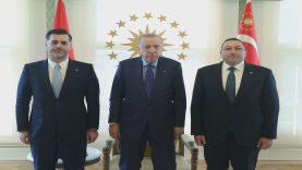 Cumhurbaşkanı Erdoğan, Üsküdar Belediye Başkan Vekili Dündar Ziya Gültekin’i kabul etti