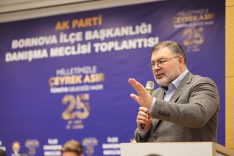 ‘Davamız, bu güçlü Türkiye’yi daha da ileriye taşıma davasıdır’