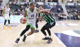 Denizli Basket’e lig morali
